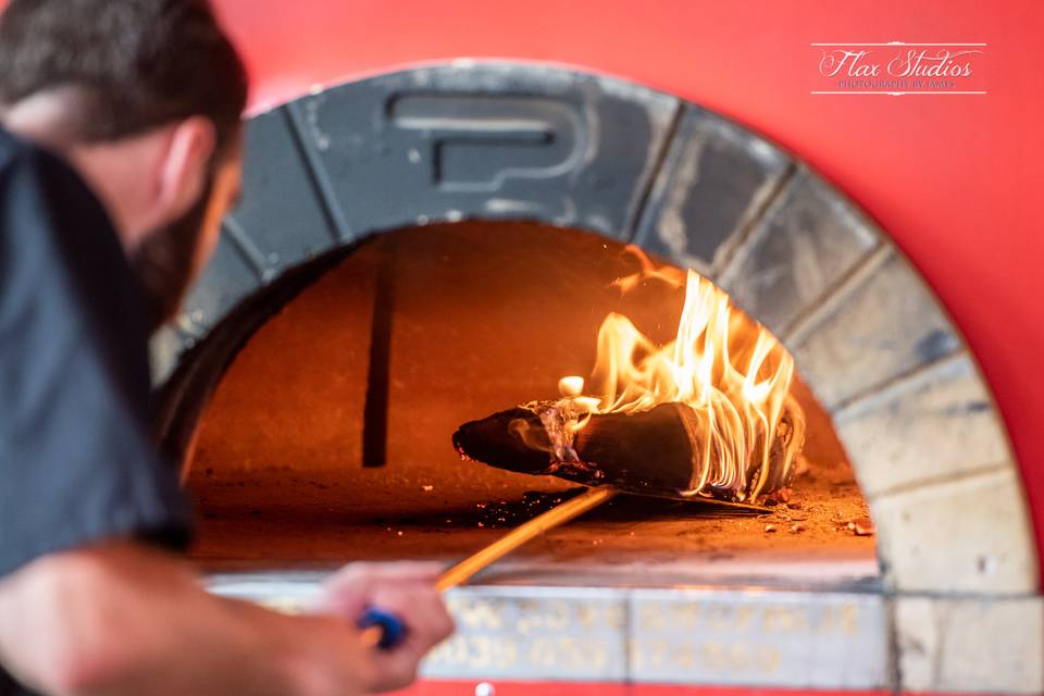 Pizza By Fire