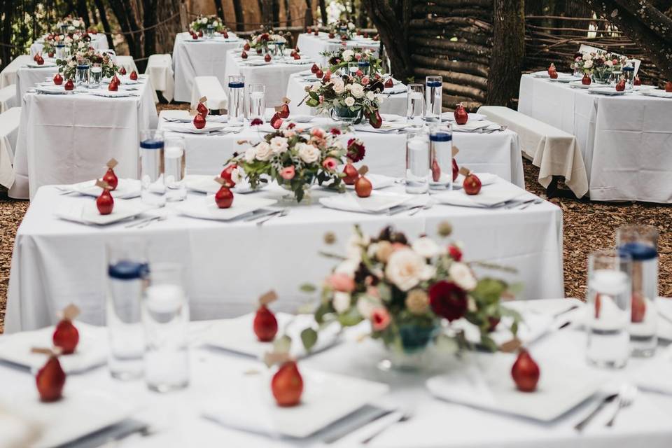 Ceremony in The Garden