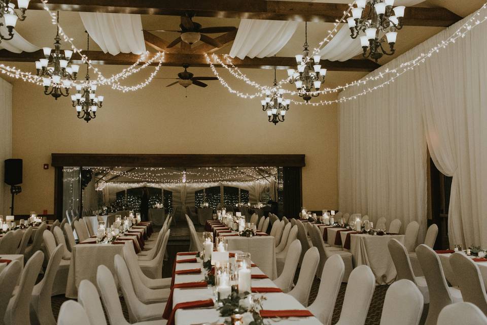 Reception in the Ballroom