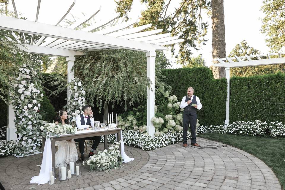 The Bellevue Garden Reception