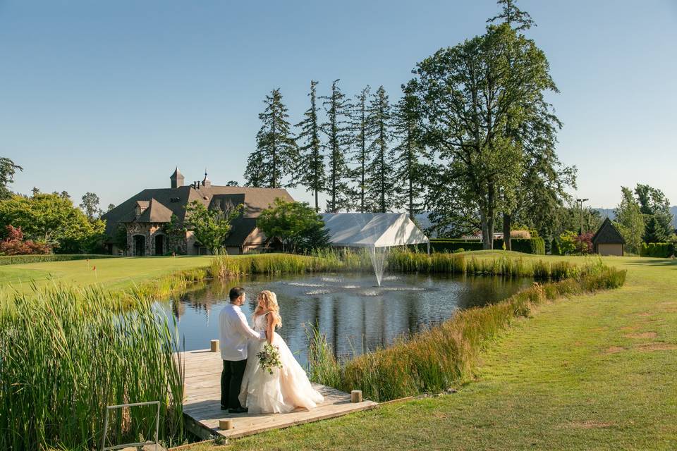 Ceremony in the Garden