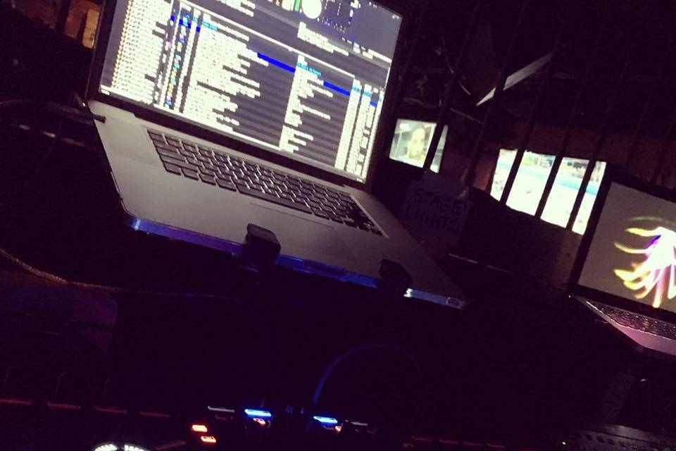 DJ station