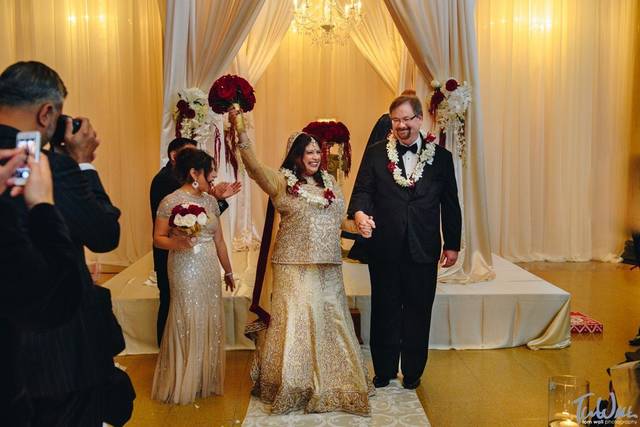 Wedding couple