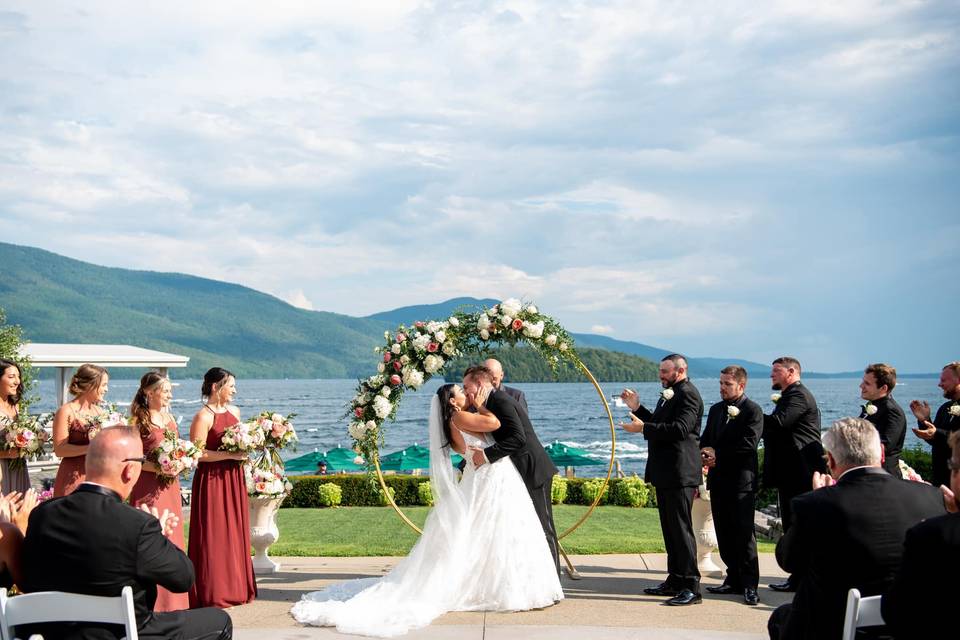 Circular Wedding Arch