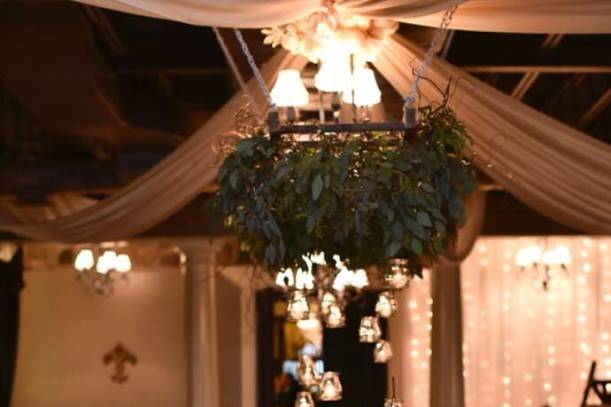 Rustic Drape