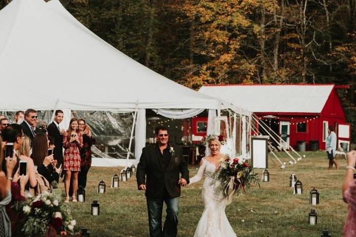 Tent Wedding