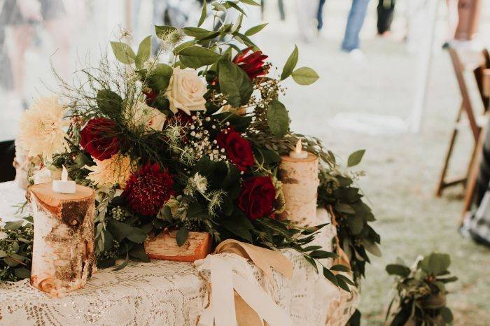 Sweetheart Table Inspiration