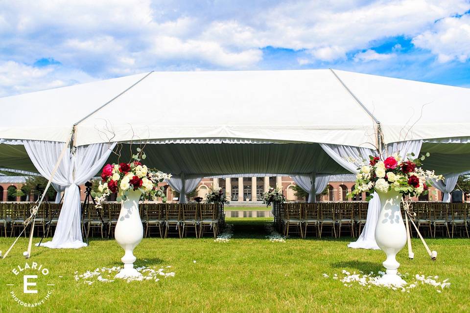 Tent ceremony