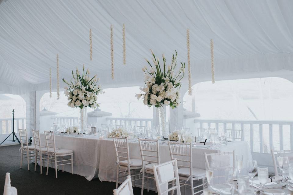 All White Sagamore Design