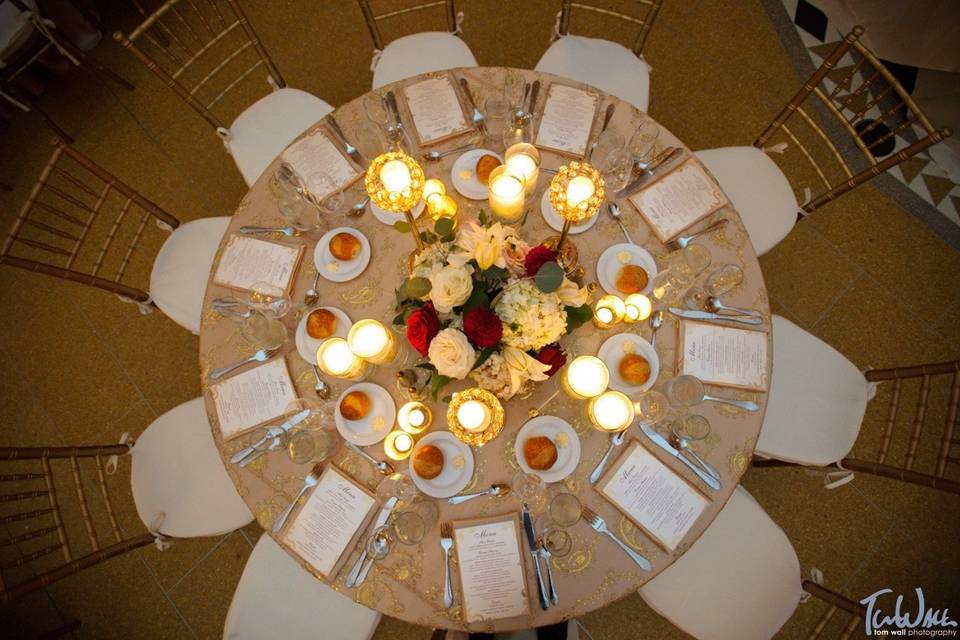 Table layout