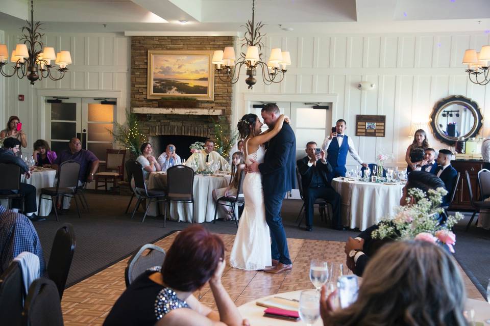 The first dance