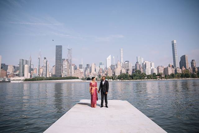 Wedding couple