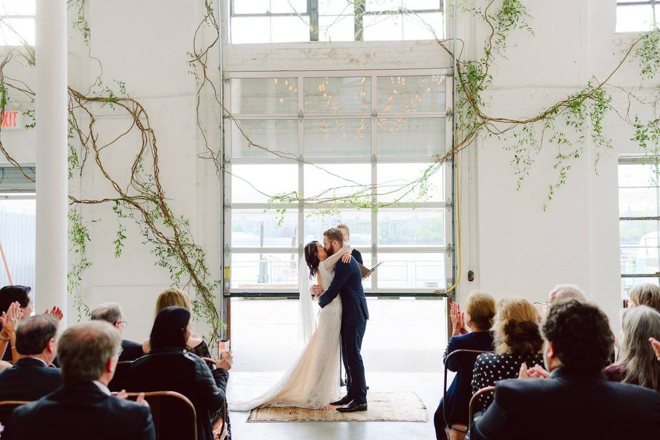 Inside ceremony