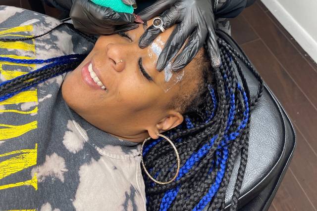 PMU brows