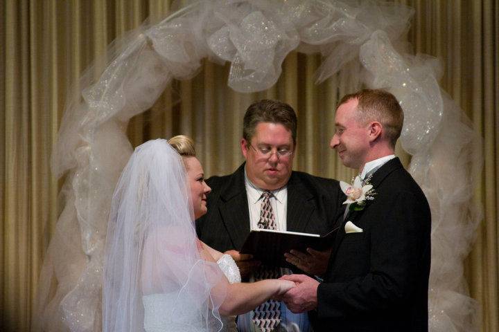 Wedding ceremony