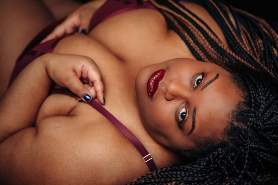 Plus Size Boudoir