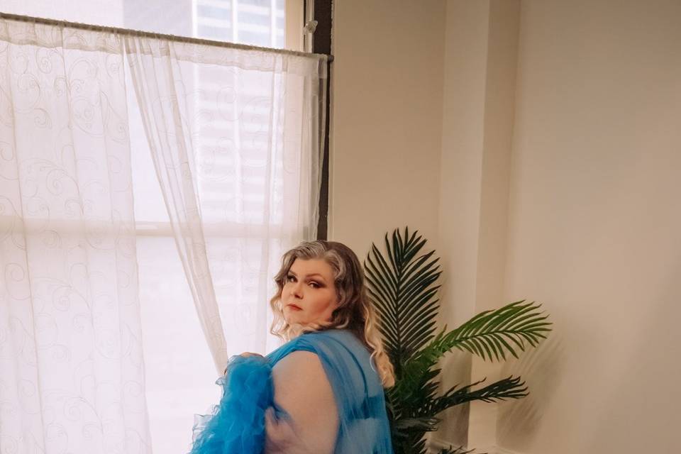 Fancy Robe Boudoir