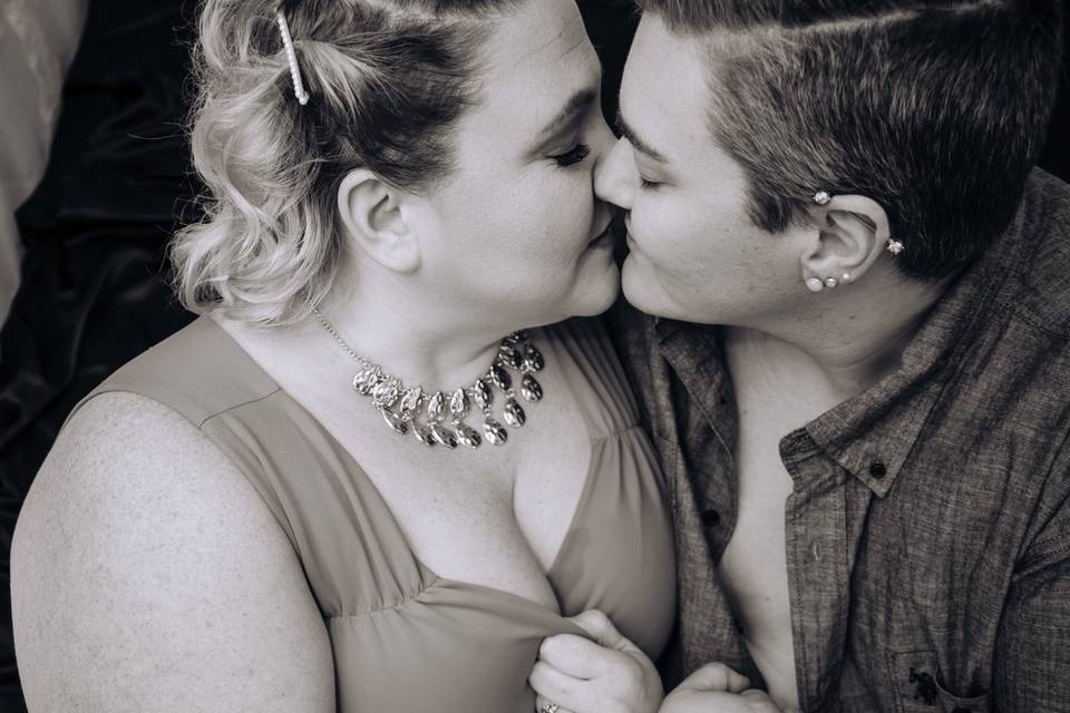 Couples Vintage Boudoir