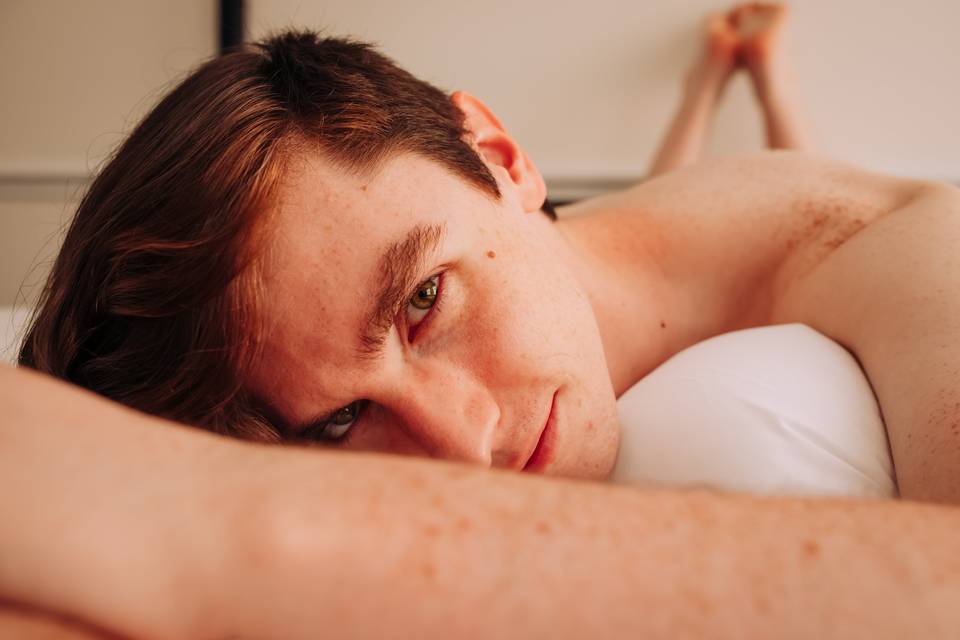 Boudoir for Guys