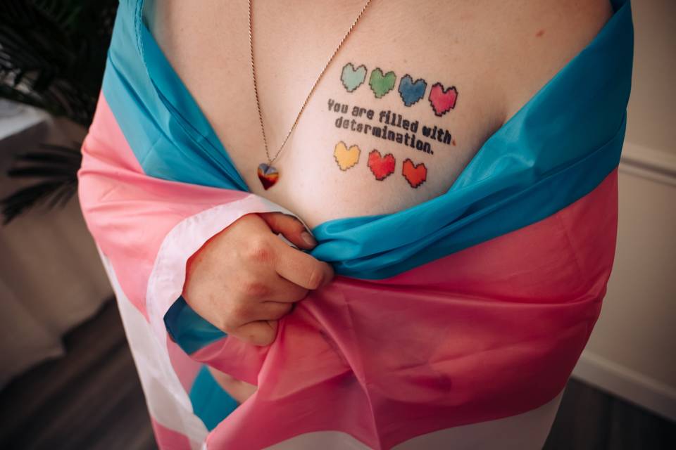 Transgender Boudoir