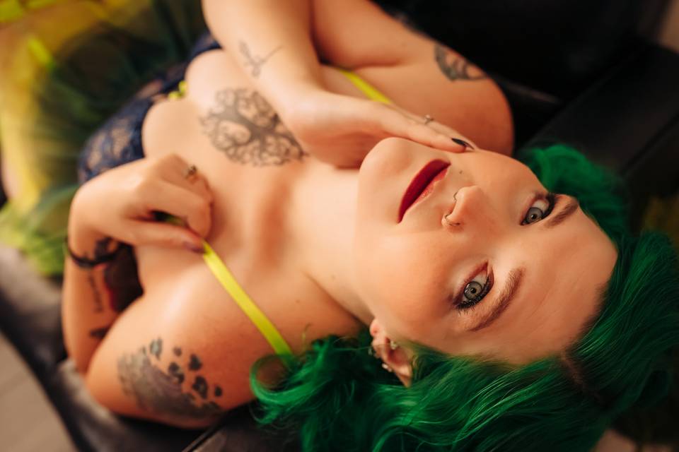 Goth Girl Boudoir