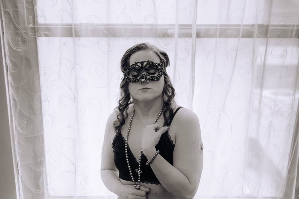 Masquerade Boudoir