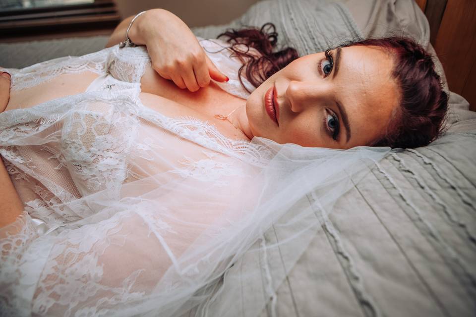 Wedding Day Boudoir