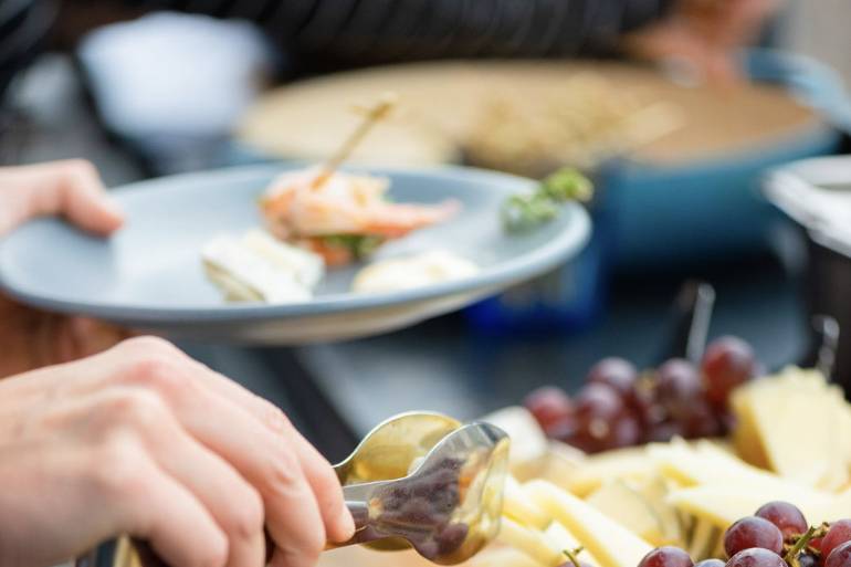 Cheese & Fruit Board