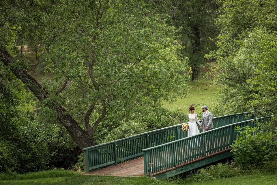 Lower ceremony bridge