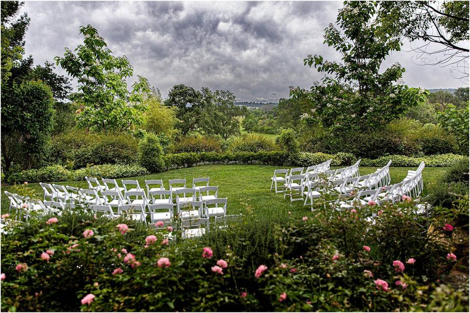 Upper ceremony lawn