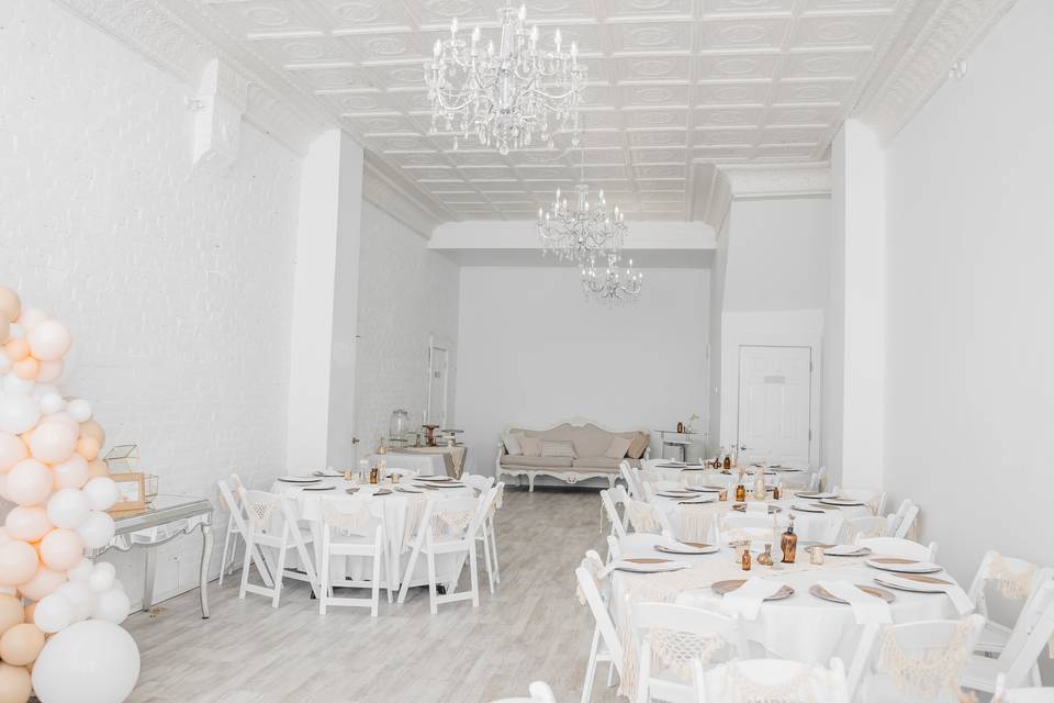 Studio O, Intimate Event Venue
