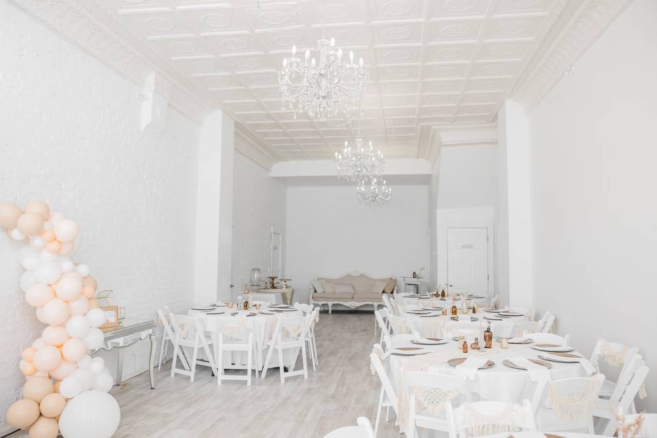 Studio O, Intimate Event Venue