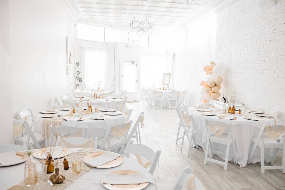 Studio O, Intimate Event Venue