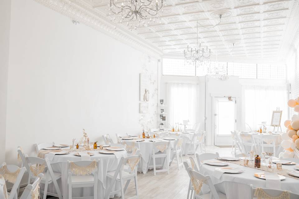 Studio O, Intimate Event Venue