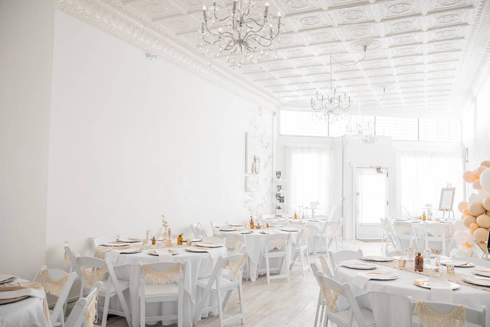 Studio O, Intimate Event Venue