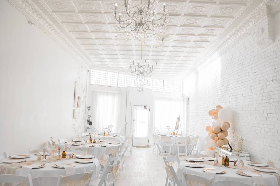 Studio O, Intimate Event Venue