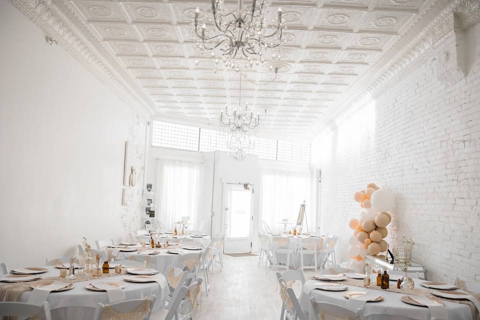 Studio O, Intimate Event Venue