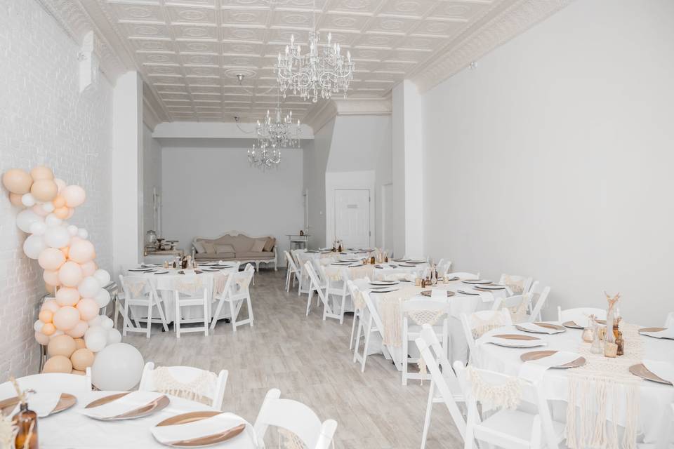 Studio O, Intimate Event Venue