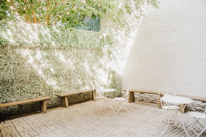 Attached Courtyard