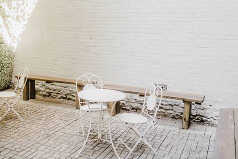 Attached Courtyard