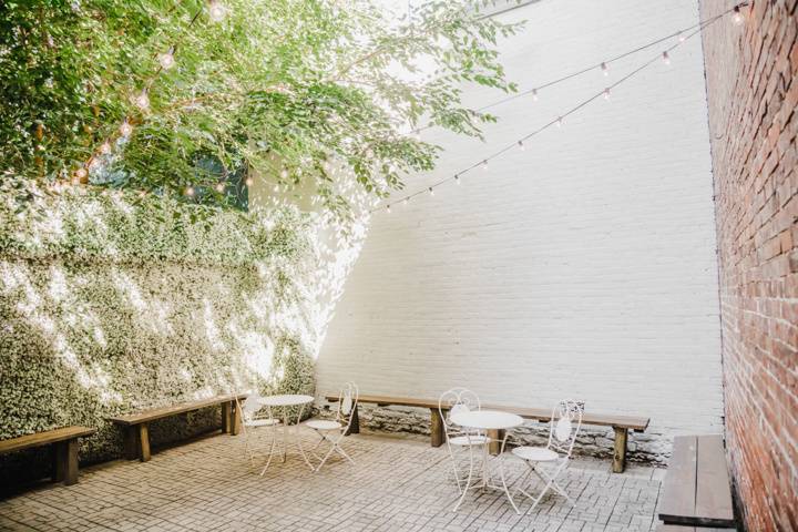 Attached Courtyard