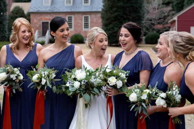 Bride & Bridesmaids