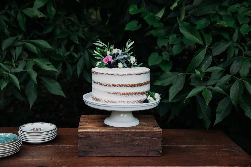 Wedding cake - Visual Uprising Photo