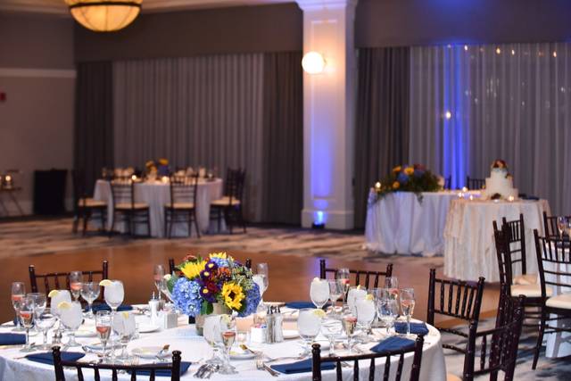The Tiffany Ballroom at the Four Points by Sheraton Norwood