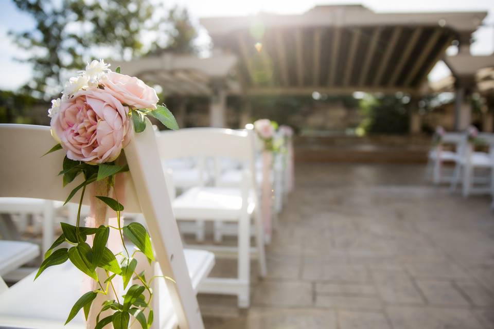 Wedding pavilion