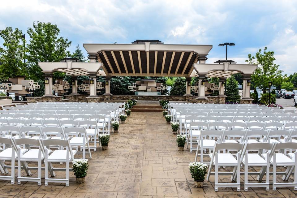 Tiffany Wedding Pavilion