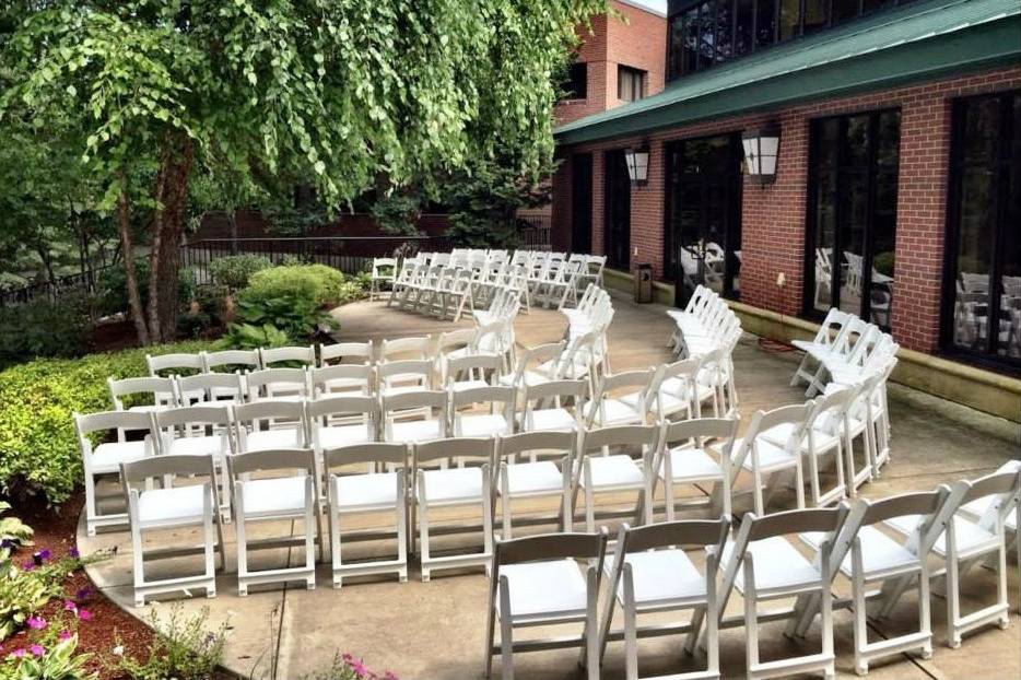 Garden Terrace Ceremony