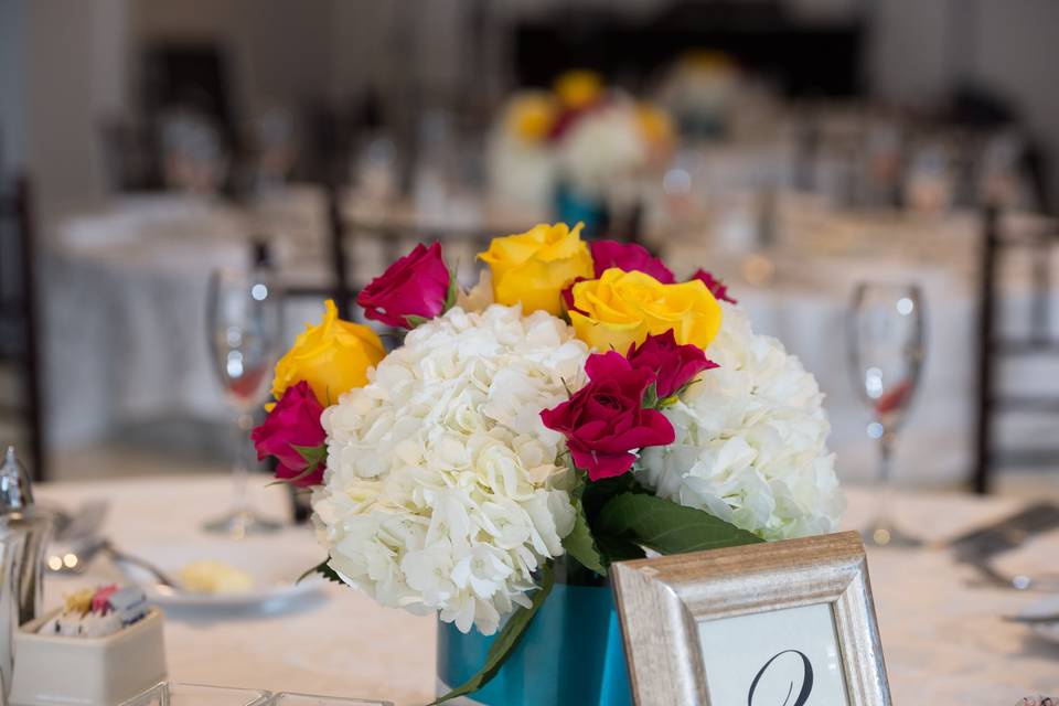 Flowers Centerpieces