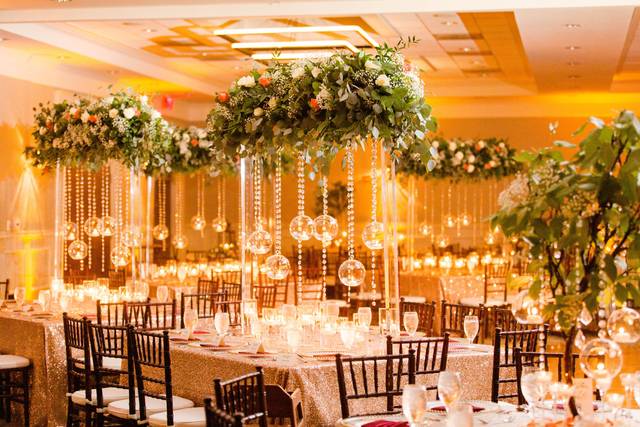 Wedding Reception Set up