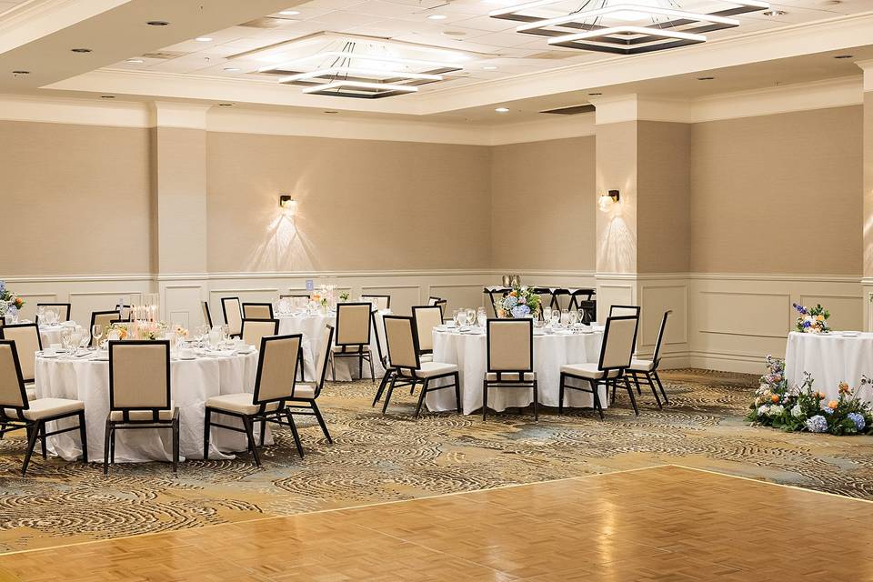 Wedding Reception Set up